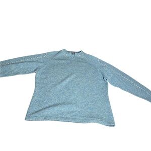 Woolrich Blue Knit Sweater